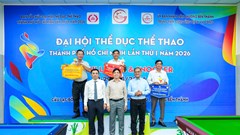 Phường Bến Thành nhất toàn đoàn môn billiards–snooker Đại hội TDTT TP.HCM 2026
