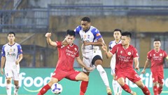 Kết quả và xếp hạng mới nhất vòng 20 V.League 2025/26