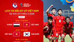 Lịch thi đấu U17 Việt Nam tại VCK U17 châu Á 2026