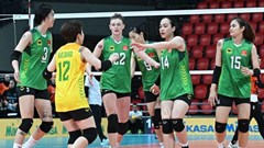 Tám đội tham dự Giải bóng chuyền nữ quốc tế Cúp VTV9 – Bình Điền 2026