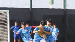 U17 Việt Nam tập buổi đầu tiên tại Saudi Arabia, chuẩn bị cho VCK U17 châu Á 2026