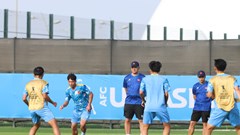U17 Việt Nam trở lại tập luyện, chuẩn bị cho trận gặp U17 Hàn Quốc