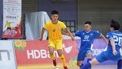 Lịch thi đấu lượt đi Giải futsal VĐQG 2026 