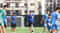 U17 Việt Nam tập trung cao độ trước trận đấu với U17 Hàn Quốc