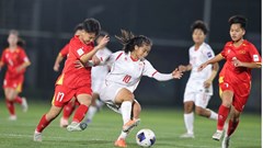 Lịch thi đấu tứ kết Giải U17 nữ châu Á 2026