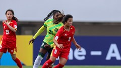 U17 nữ Việt Nam không thể tạo bất ngờ trước Australia 