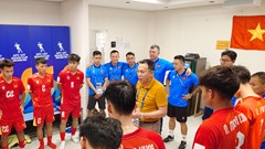 Lãnh đạo VFF động viên U17 Việt Nam hướng đến trận quyết định tại VCK U17 châu Á 2026