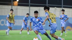U17 Việt Nam trở lại tập luyện, chuẩn bị cho trận đấu với U17 UAE