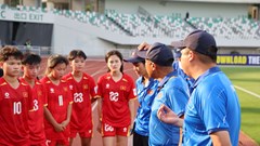 U17 nữ Việt Nam tích lũy trải nghiệm quý ở sân chơi châu Á