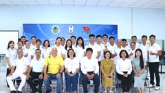 Khai mạc Khoá học kỹ thuật dành cho HLV, trọng tài TDDC
