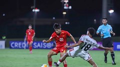 Lịch thi đấu tứ kết Giải U17 châu Á 2026