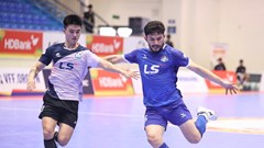 Kết quả và xếp hạng mới nhất tại Giải futsal VĐQG 2026