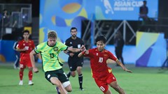 U17 Việt Nam dừng bước tại tứ kết Giải U17 châu Á 2026