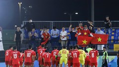Các cầu thủ U17 Việt Nam xúc động chia tay giải châu Á, quyết tâm hướng đến World Cup