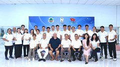 Bế mạc Khoá học kỹ thuật dành cho HLV, trọng tài TDDC