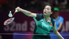 Thuỳ Linh là hạt giống số 7 tại Giải cầu lông Malaysia Masters 2026