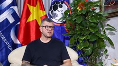 HLV Cristiano Roland: Tinh thần chiến đấu là sức mạnh lớn nhất của U17 Việt Nam