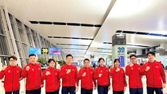 Thể dục dụng cụ Việt Nam sẵn sàng tranh tài tại Cúp Challenge thế giới 2026