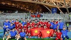 VFF gửi thư cảm ơn sau kỳ tích của U17 Việt Nam