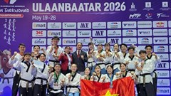 Taekwondo Việt Nam giành 2 HCV châu Á