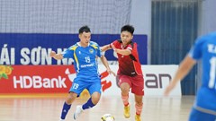 Kết quả và xếp hạng mới nhất tại vòng 3 Giải futsal VĐQG 2026