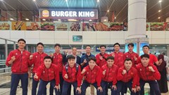 Đội tuyển cầu mây nam Việt Nam giành HCĐ World Cup 2026