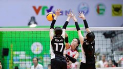 Lịch thi đấu Giải bóng chuyền nữ Cúp VTV9 - Bình Điền hôm nay 22.5