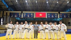 Judo Việt Nam khởi đầu ấn tượng tại Giải vô địch Đông Nam Á 2026