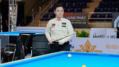Lịch thi đấu billiards TP.HCM World Cup hôm nay 23.5