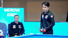 Chiêm Hồng Thái tạo địa chấn, ngược dòng vào chung kết World Cup TP.HCM
