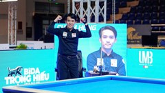 Hạ cựu số 1 thế giới, cơ thủ Chiêm Hồng Thái gây sốc ở Cúp thế giới TP.HCM 2026