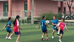 VFF khảo sát và thúc đẩy phát triển bóng đá nữ tại Quảng Trị và Huế