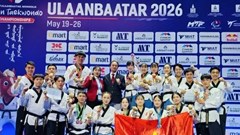 Taekwondo Việt Nam giành 2 HCV châu Á và 4 suất dự ASIAD 20