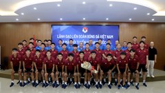 U19 Việt Nam chuẩn bị tham dự Giải vô địch U19 Đông Nam Á 2026