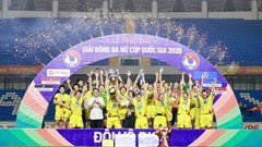 Xác định các danh hiệu tại Giải bóng đá nữ Cúp Quốc gia 2026