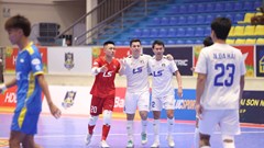 Thái Sơn Bắc vươn lên dẫn đầu Giải futsal VĐQG 2026
