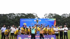 Công an TP.HCM vô địch môn bóng đá nam Đại hội TDTT TP.HCM 2026