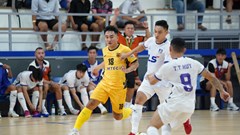 Kết quả và xếp hạng mới nhất vòng 5 Giải futsal VĐQG 2026
