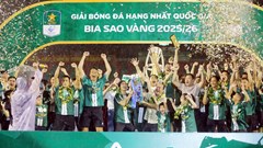 Kết quả và xếp hạng mới nhất vòng 21 Giải hạng Nhất Quốc gia 2025/26