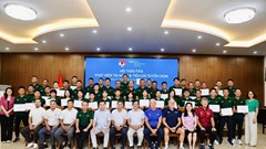 Bế mạc Hội thảo FIFA về nhận diện tài năng và tiêu chí tuyển chọn