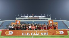 Xác định thứ hạng chung cuộc tại V.League 2025/26