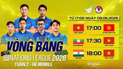 Đội tuyển eFootball Việt Nam thi đấu tại FIFAe Nations League 2026