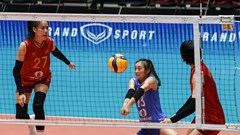 Tuyển bóng chuyền nữ Việt Nam vào bán kết AVC Cup 2026 với ngôi nhì bảng