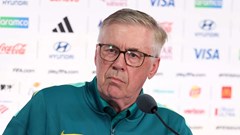 HLV Carlo Ancelotti nói gì khi Brazil bị Morocco cầm hoà?