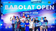Đã tìm ra những nhà vô địch tại Giải tennis – pickleball Babolat Open Cup 2026 