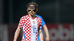 Tiền vệ Luka Modric tự tin trước trận đấu với tuyển Anh