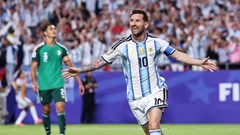 Messi phá kỉ lục đặc biệt của Ronaldo tại World Cup