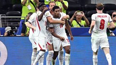 Xếp hạng mới nhất World Cup 2026: Tuyển Anh dẫn đầu bảng L