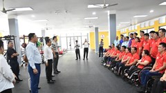 Thứ trưởng Hoàng Đạo Cương kiểm tra công tác chuẩn bị ASIAD 20