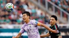 Xếp hạng World Cup 2026 mới nhất: Hàn Quốc vẫn còn cơ hội tại bảng A